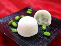 枝豆の生クリーム大福
