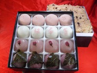 春のお祝セット　黒二段大