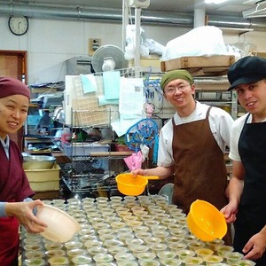 フランス人とお菓子作り体験