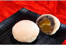 あんず大福